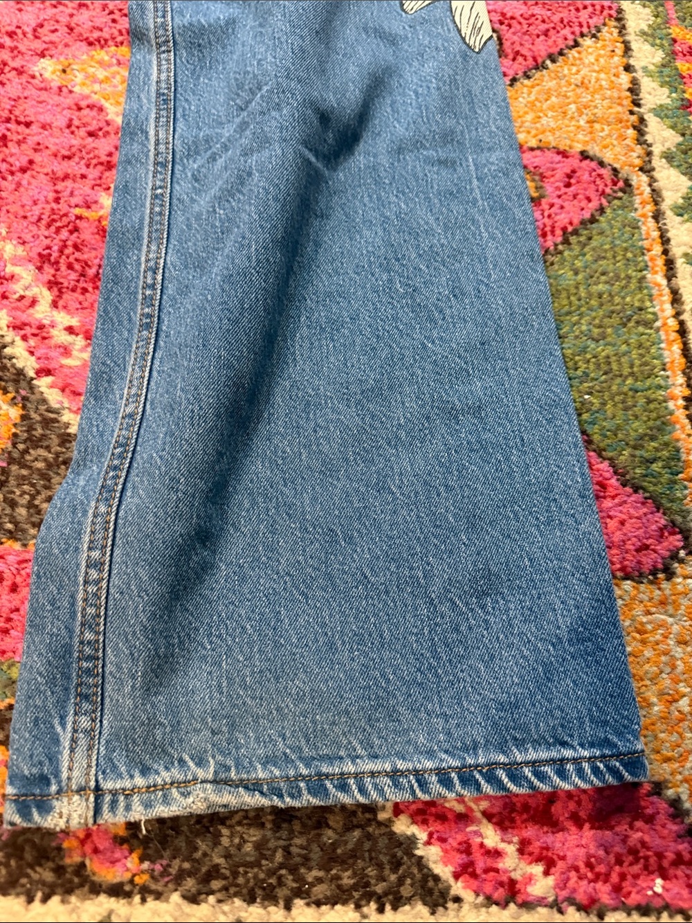 Farm Rio X Levi’s RARE FIND size 28 - Picture 7 of 7